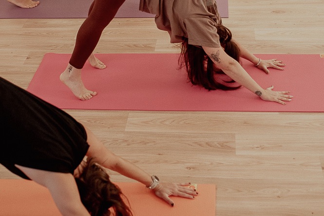 Cours de yoga en ligne marichyasana