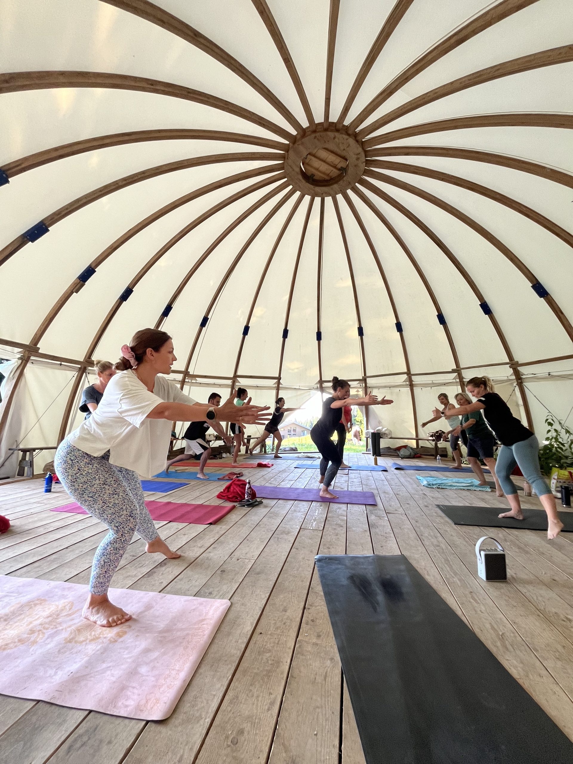 cours de yoga annecy : Le Brunch Yoga & Pilates, Move & Flow